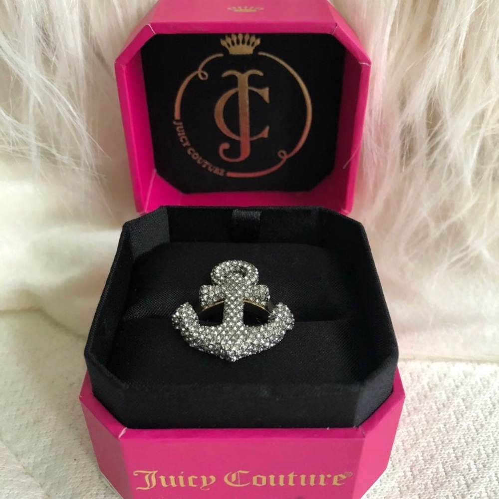 Juicy Couture Jewelry Diamond Ring faux
